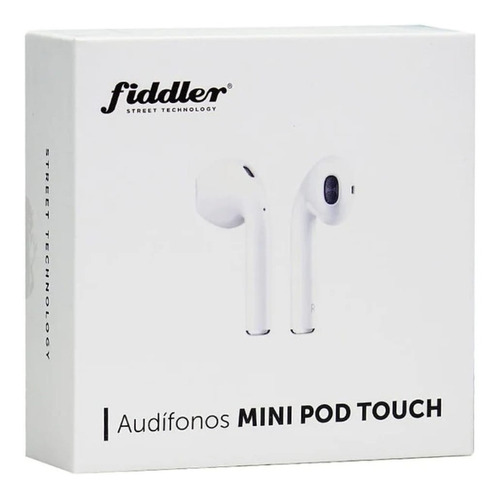 Audífonos Inalámbricos Bluetooth Mini Pods Touch Fiddler