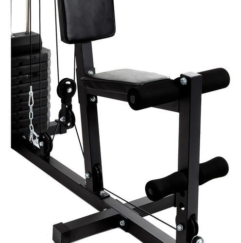 Home Gym Multifuncional Xtreme Force 45 Kg Con Poleas