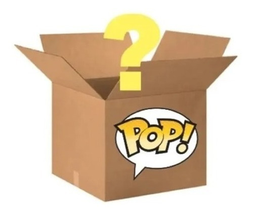 Funko Pop Sorpresa Caja Misteriosa 1 Pieza Regular Al Azar