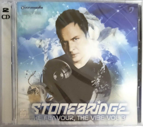 Stonebridge - The Flavour, The Vibe Vol 3 Cerrado 2 X Cd