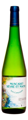 Vinho Branco Muscadet Sèvre Et Maine Les Canotiers 750ml