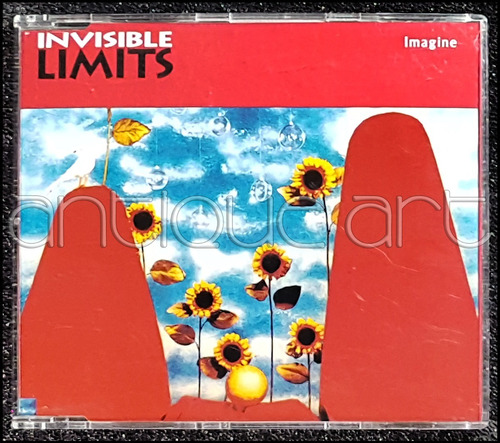 A64 Cd Invisible Limits Imagine ©1993 Maxi Single Techno Pop
