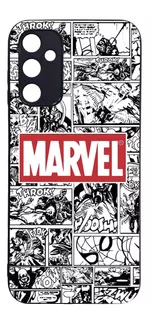 Funda Protector Case Para Samsung A14 Marvel Comics