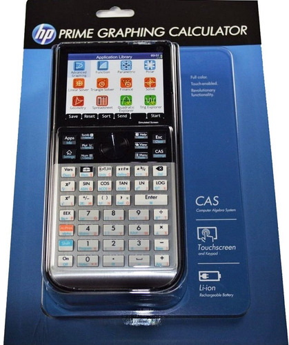 Calculadora Gráfica Graficadora Hewlett-packard Hp Prime