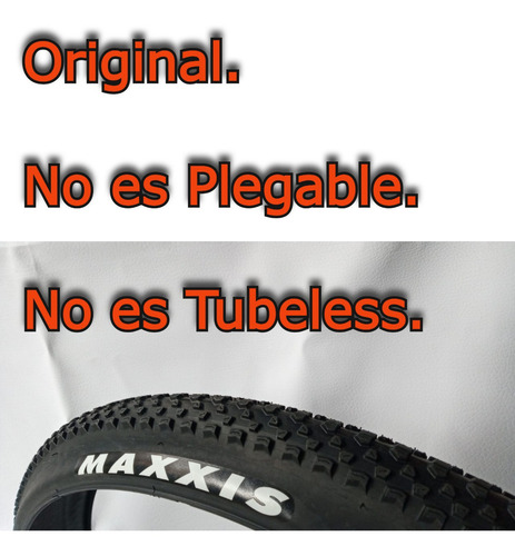 Imagen 2 de 10 de 2 Llantas Maxxis Ikon 29*2.20 + 2 Neumáticos Maxxis