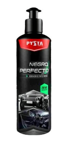 Cera Negro Perfecto Brilla Limpia Protege Para Moto Carro 