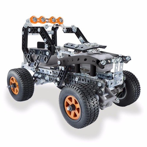 Meccano 4x4 Camion Motor Todo Terreno 443 Construccion Edu