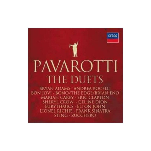 Pavarotti Luciano The Duets Cd Nuevo