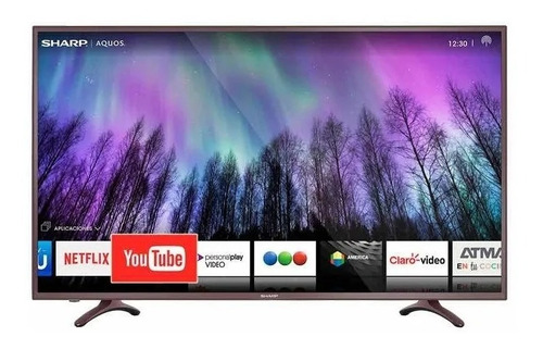Smart Tv Sharp Aquos 50 4k Ultra Hd Sh5020 Netflix Youtube