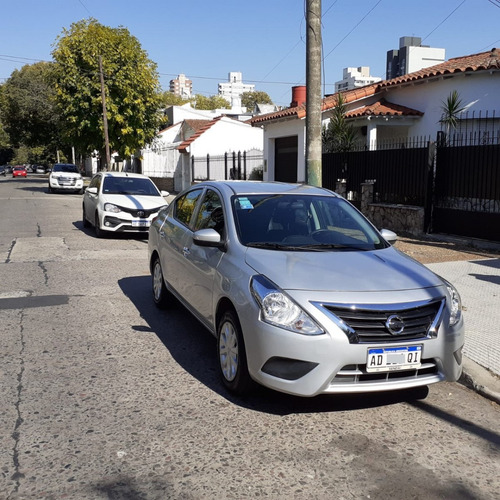 Nissan Versa Sense Mt 1.6---- 2018------16.300 Kms