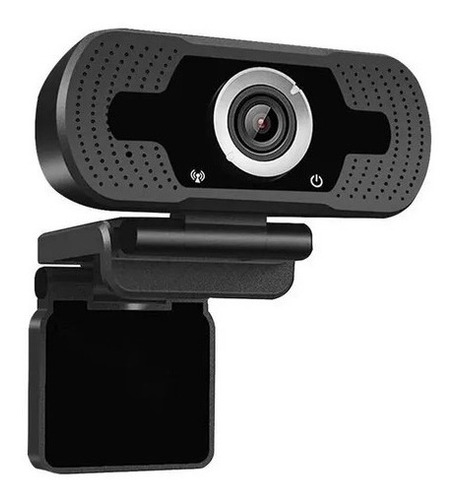 Webcam Camara Web Con Microfono Full Hd 1080 Usb Pc Notebook