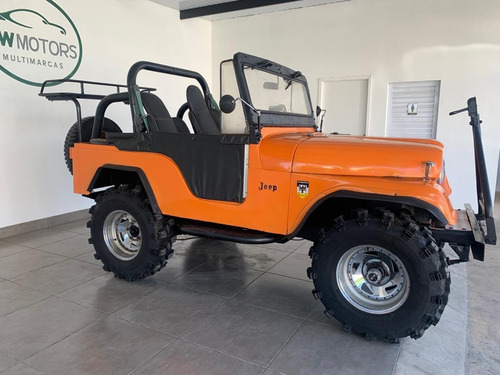 Ford Jeep 2.6 6 Cilindros Cj-5