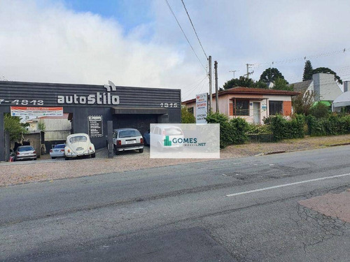 Imagem 6 de 8 de Terreno À Venda, 708 M² Por R$ 2.300.000,00 - Ahú - Curitiba/pr - Te0048