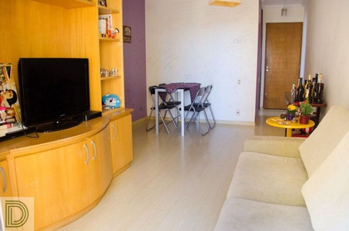 Imagem 3 de 15 de Excelente Apartamento Em Ótima Localização Na Vila Sônia. - Di16545