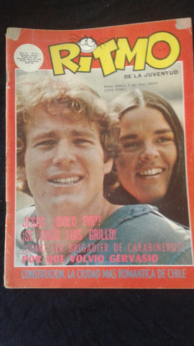 Ritmo N° 311 17 De Agosto De 1971