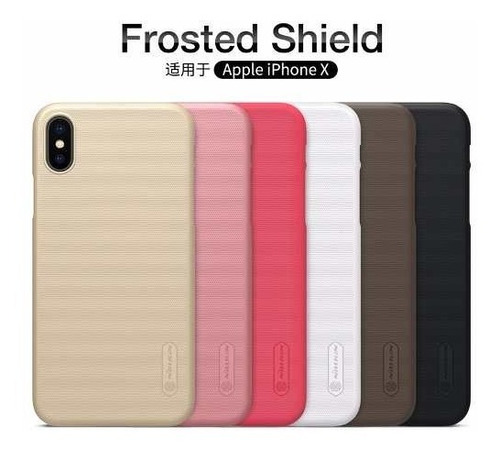 Apple iPhone X Case Frosted Premium + Lamina - Prophone