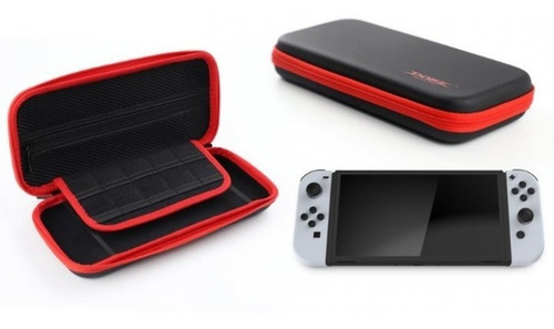Imagen 2 de 2 de Bolso Estuche Para Nintendo Switch Oled/clasico /lite