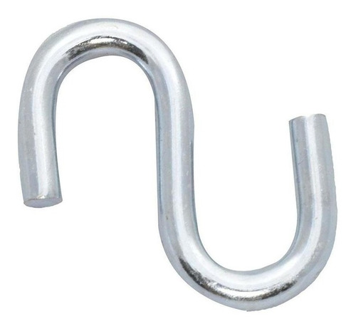 Gancho S De 2 Pulgadas Plata