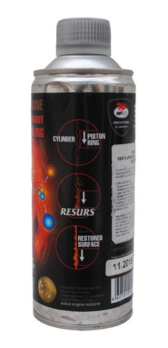 Imagen 3 de 4 de Resurs Motor Diesel Equipo Pesado Restaura Protege Ahorra