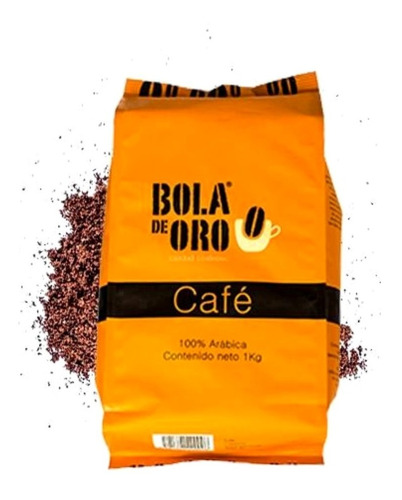 5 Kg Cafe Bola De Oro Exportación