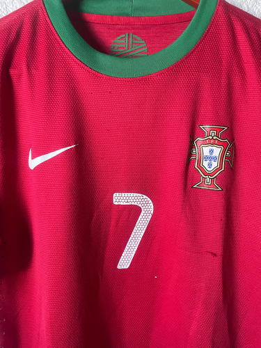 Jersey Nike Portugal 2012 Ronaldo M Hombre Original (Usado)