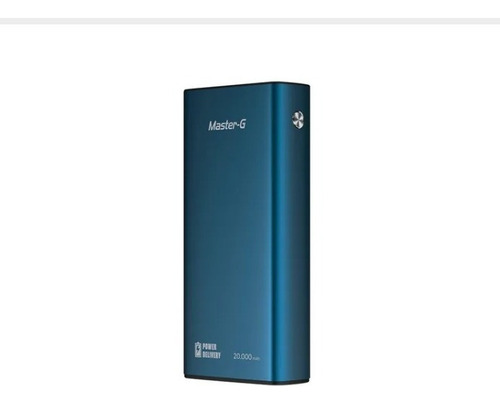 Batería Externa Power Bank Master G 20000 Mah Power Delivery