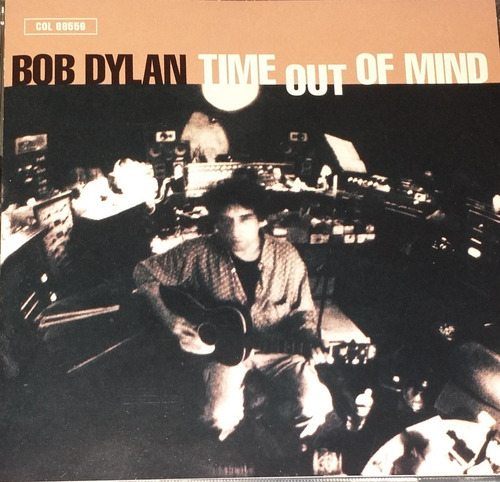 Bob Dylan Time Out Of Mind Cd Promo Usa Impecable! 