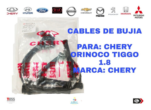 Cables De Bujía Chery Orinoco Tiggo 2.0