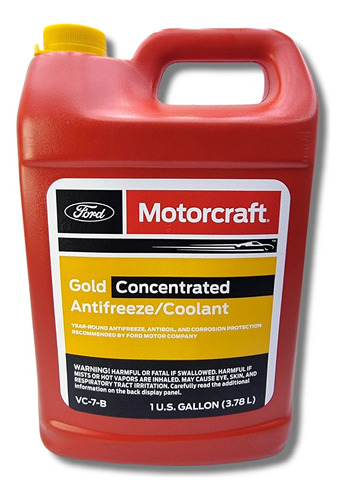 Refrigerante Concentrado Motorcraft Gold Original