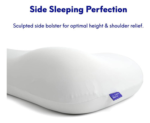 Cushion Lab - Almohada Para Dormir Profundo, Diseño Ergonómi