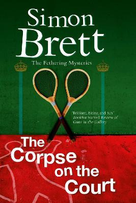 Libro The Corpse On The Court - Simon Brett