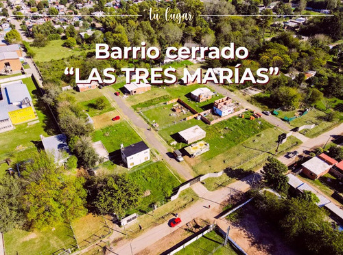 Lote/terreno En Barrio Cerrado  Las Tres Marias  - Financia