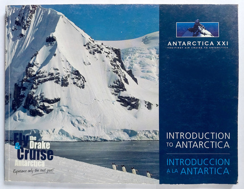 Antártida Antarctica 21 First Air Cruise Fly Cruise Drake (Usado)
