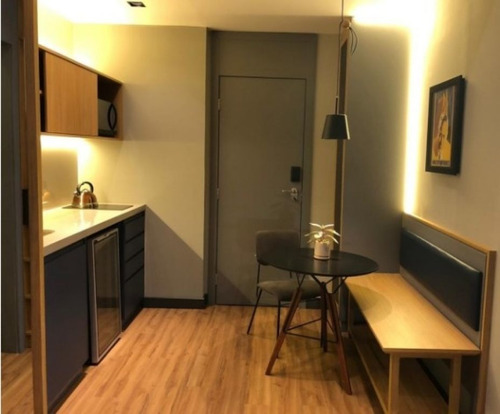 Imagem 7 de 9 de Apartamento Tipo Studio Com 16m² Próximo Ao Ibirapuera - Sf32001