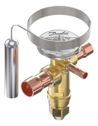 Válvula Expansão Danfoss 4tr R22/r407c - 067n2002 067n2022