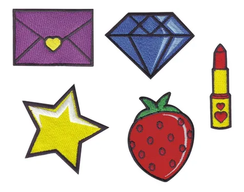 Parches bordados infantiles hotsell