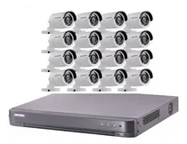 Comprar Kit Seguridad Hikvision Full Hd  Dvr 16ch+16 Camaras 2mp