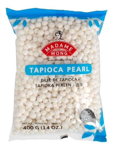 Perlas De Tapioca Grandes, Madame Wong, 400 G