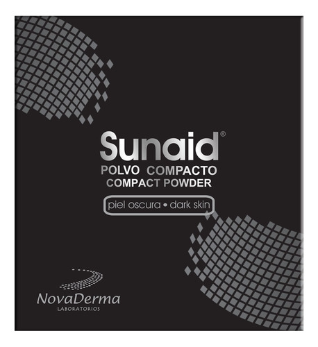 Polvo Sunaid Protector Solar Piel Oscura X 12g