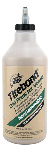 Franklin 5175 Titebond - Pegamento Para Chapa En Frio 1 Qt