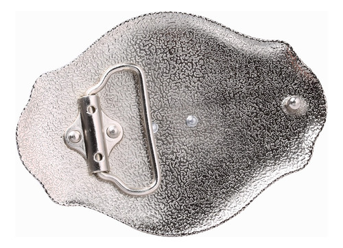Hebilla De Cinturón Aleación De Zinc Estilo Vaquero
