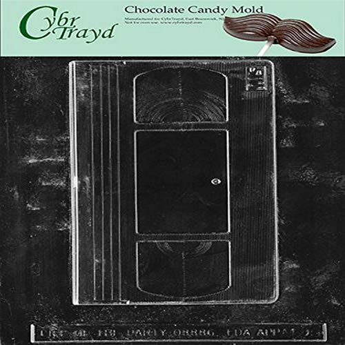 Molde - Video Cassette Molde Para Bombones De Chocolate