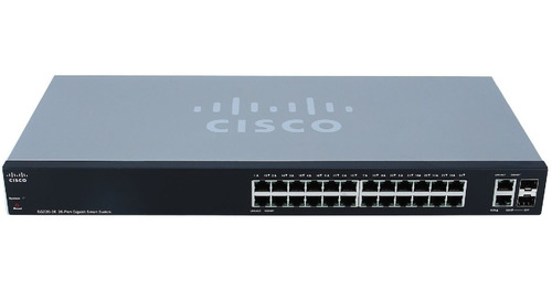 Switch Cisco Sg220-26p Smart Plus 26 Puertos Giga Poe Oferta