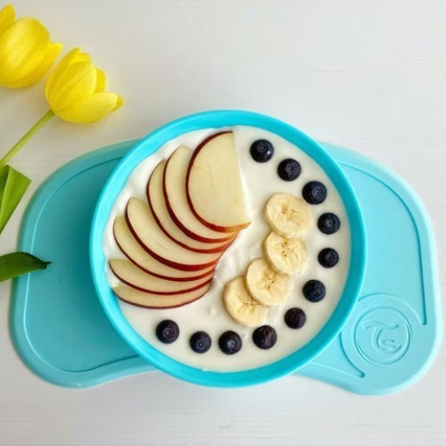 Twistshake Click Mat Mini + Plate Individual Adherente Plato