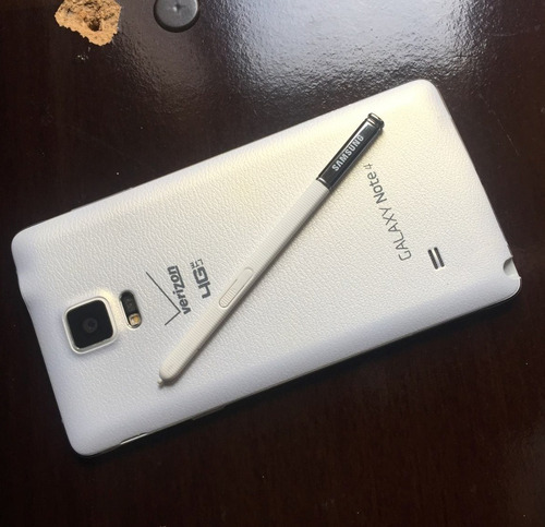 Samsung Galaxy Note 4 Branco Seminovo Excelente+capa+pelicul