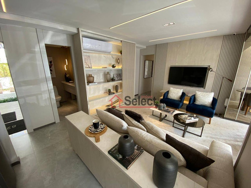 Apartamento Com 2 Dormitórios À Venda, 82 M² Por R$ 618.991,00 - Brás - São Paulo/sp - Ap1364