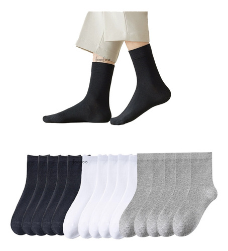 Unisex Calcetines De Cómodo Calcetines De Deporte 15 Pares