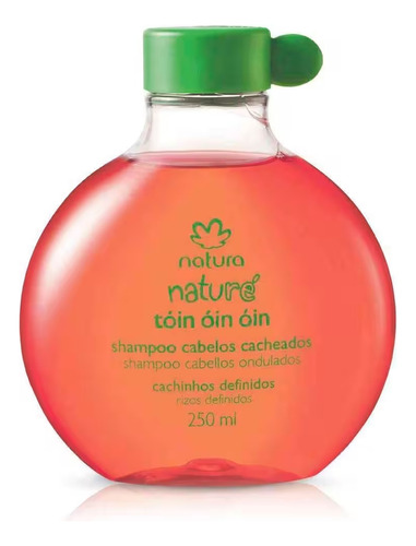 Shampoo Naturé Tóin Óin Óin Cabello Rizado 250 Ml