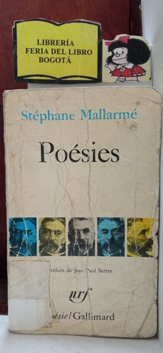 Stéphane Mallarmé - Poesia - En Francés - Gallimard - 1952