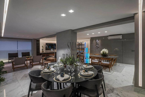 Apartamento Com 4 Dormitórios (2 Suítes) À Venda, 215 M² - 4 Vagas + Depósito Privativo - Aclimação - São Paulo/sp - Ap1964